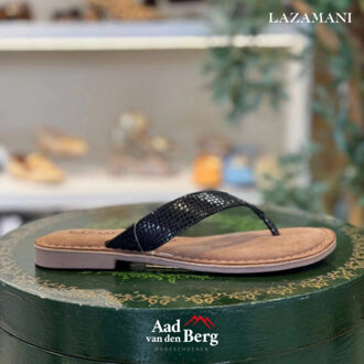 Lazamani Damesschoenen slippers Zwart - 38