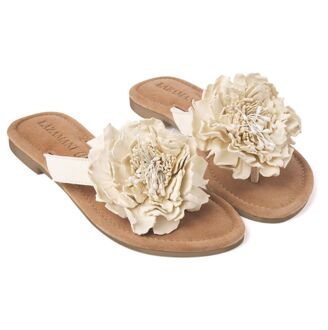 Lazamani Flower Teenslippers Dames - 41