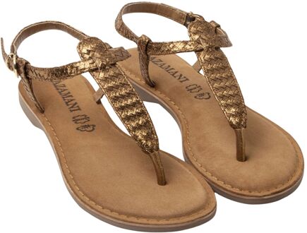 Lazamani Ira T-strap Sandalen Dames - 39