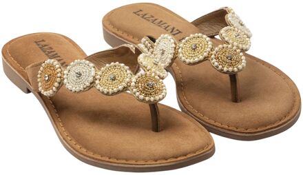 Lazamani Loua Teenslippers Dames - 38