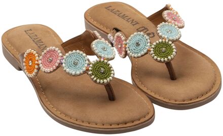 Lazamani Loua Teenslippers Dames - 42