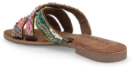 Lazamani Mule beads tan - 38