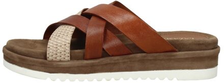 Lazamani Open Teen Cognac - 38