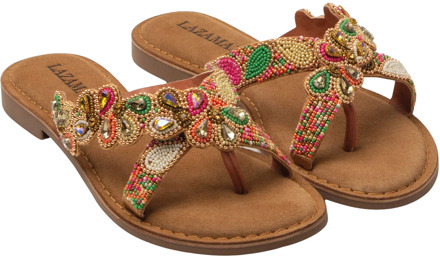 Lazamani Pena Teenslippers Dames - 41