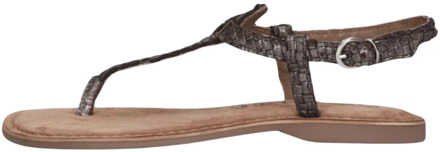 Lazamani Sandal pewter - 40