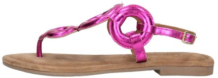 Lazamani Sandalen Plat Fuchsia - 40