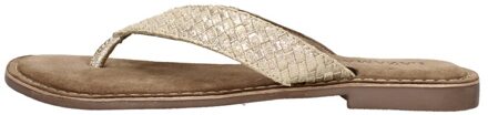 Lazamani Slipper goud - 37