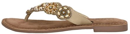 Lazamani Teenslippers Beige - 39