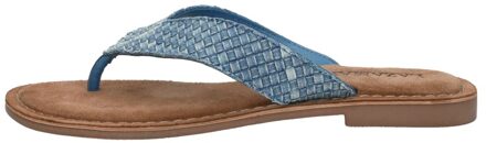 Lazamani Teenslippers Licht blauw - 41