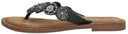 Lazamani Teenslippers Zwart - 37