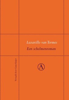 Lazarillo van Tormes - Boek Singel Uitgeverijen (9025305709)