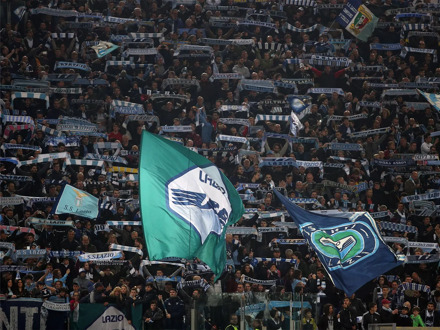 Lazio Roma vs Como 1907 (Serie A) (Vliegtuig)