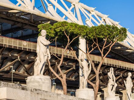 Lazio Roma vs Genoa (Serie A) (Eigen vervoer)