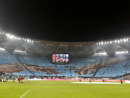 Lazio Roma vs Internazionale (Serie A) (Eigen vervoer)