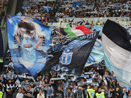 Lazio Roma vs Pisa (Serie A) (Vliegtuig)