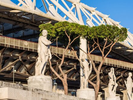 Lazio Roma vs Udinese (Serie A) (Vliegtuig)