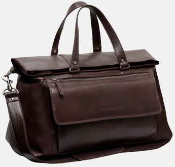 Lazio weekendtas dark brown Bruin