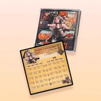 Lazy Cat Claw Series Individual False Lower Eyelashes - 5 Types 123# (5 pairs/40 clusters)