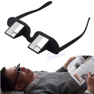 Lazy Periscope Horizontale Leesbril Sit-View Prism Spectacles