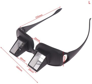 Lazy Periscope Horizontale Reading Sit View Glazen Bed Prism Spektakel