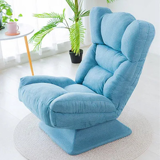 Lazy sofa chair folding single children's leisure nursing chair Nordic living room adjustable light luxury reclining chair