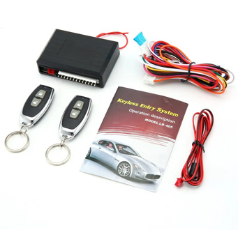 LB-405 Universal Car Kit Remote Control Central Door Lock Locking Vehicle Keyless Entry System Security
