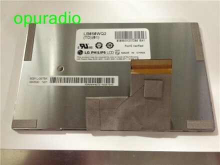 LB050WQ2 (Td)(01) LB050WQ3 (Td)(02) LB050WQ3 (Td)(03) LB050WQ3-TD03 Originele 5 "Inch 480*272 Lcd Display Voor Lg