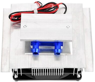 Lber Diy Thermo-elektrische Koeler Koelsysteem Halfgeleider Koeling Systeem Kit Heatsink Peltier Koeler Voor 15L Water