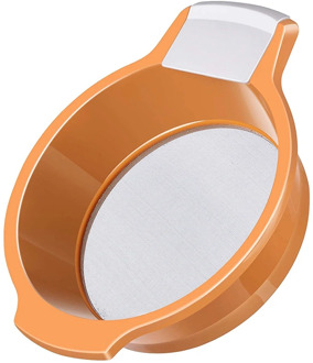 LBER Stainless Steel Fine Mesh Baking Sifter,Small Flour Sifter Sieve for Baking Powdered Sugar with Mesh Strainer