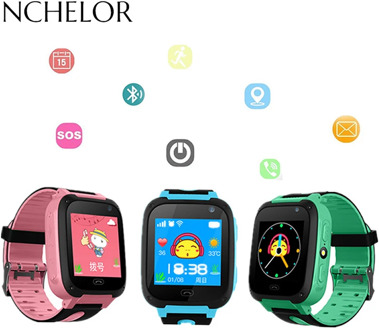 LBS Children's Smart Watch Security Anti-lost Bluetooth Camera Information Reminder Remote Control Waterproof Phone Watch