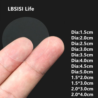 LBSISI Life Transparent For Wedding Envelope Seals Handmade Stationery Sticker DIY Gift Package Box Decoration Supplies Stickers