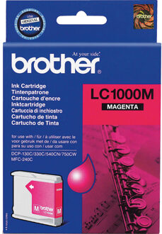 LC-1000M magenta cartridge