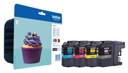 LC-123VALBP Inkt Zwart