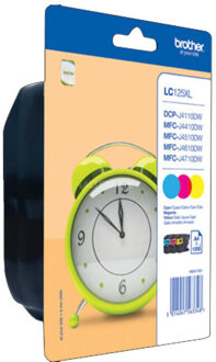 LC-125XL Rainbow-pack kleur cartridge