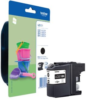 LC-221BK Inkt Zwart