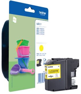 LC-221Y Inkt Geel