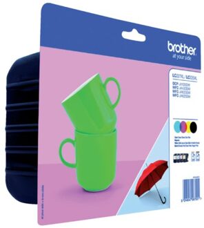 LC-227XL/LC225XL Cartridges Combo Pack