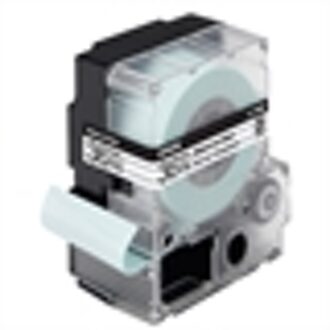 LC-7TBN9 tape zwart op transparant / 36mm (origineel)