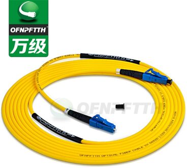 LC-LC Singlemode Simplex 3.0mm LSZH Jacket 3 M Kabel