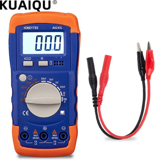 Lc Meter Multimeter Digital Professional Capacitor Tester Check Capacitors Automotive Multimeter Inductance Meter Tester Analog