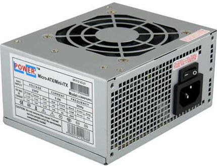 LC-Power LC300SFX V3.21 power supply unit 285 W SFX Grijs