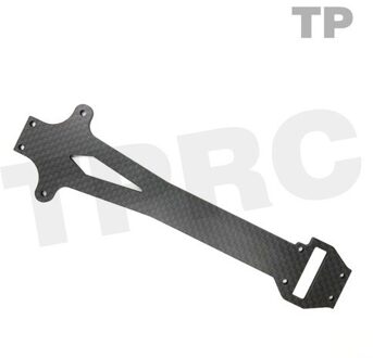 Lc Racing 1/14 Carbon Fiber Schokdemper, Voor En Achter Schokdempers, Tweede Floor Plaat second floor plate