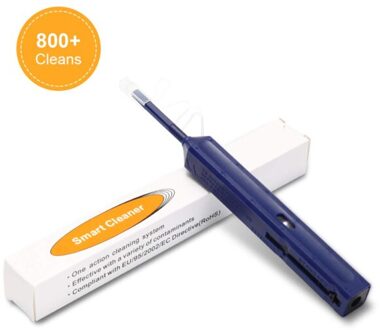 Lc/Sc/Fc/St One Touch Cleaning Tool 1.25Mm En 2.5Mm Cleaning Pen 800 Reiniging glasvezel One-Click Cleaner LC 1.25mm