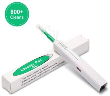 Lc/Sc/Fc/St One Touch Cleaning Tool 1.25Mm En 2.5Mm Cleaning Pen 800 Reiniging glasvezel One-Click Cleaner SC FC ST 2.5mm
