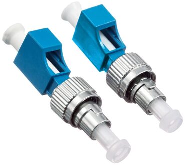 Lc/Upc Vrouw Naar Fc/Upc Mannelijke LC-FC Sm 9/125 Hybrid Adapter Optische Adapter Fc Lc Glasvezel converter 5stk