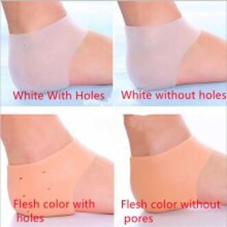 Lc Voet Bescherming En Anti Kraken Sokken Voorkomen Droog Kraken Voet Sokken, Hak Sokken, Siliconen Sokken wit