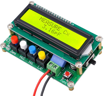 Lc100- Digital LCD High Precision Inductance Capacitance Meter Meter Capacitor Tester Frequency 1Pf-100Mf High Precision