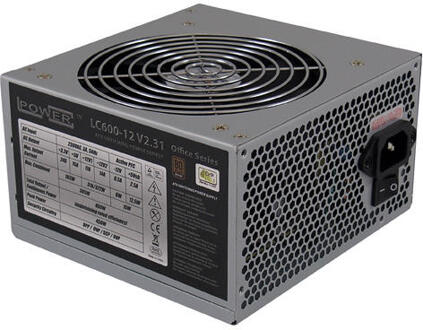 LC600-12 V2.31 400W ATX Grijs power supply unit