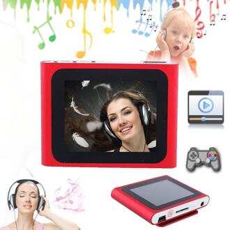 LCD 6th Generatie Sport Digitale MP3 MP4 Player Video FM Radio Spelers B