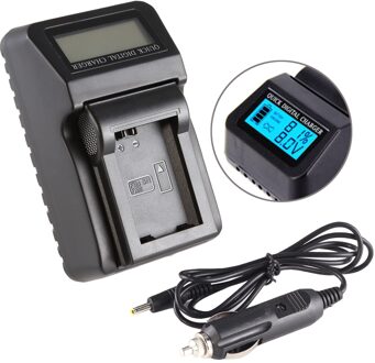 LCD Acculader Voor Sony NP-FW50 A5000 A6000 RX10 A7 A7R NEX-5T/5R/6/7